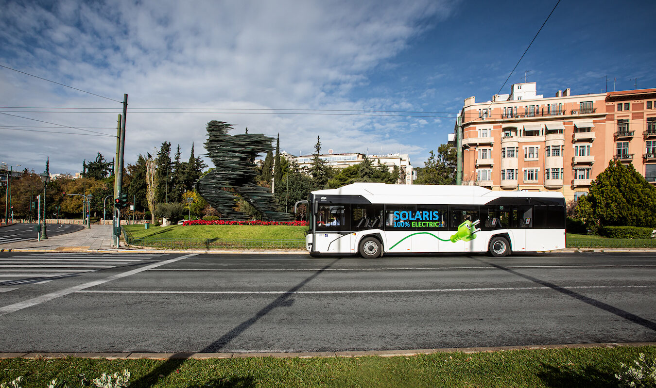 Autobusy bezemisyjne