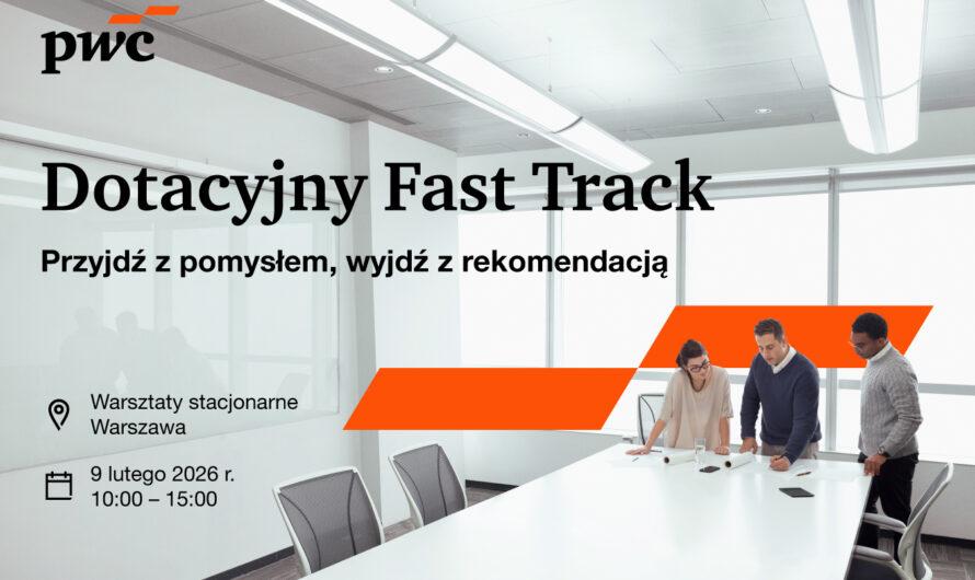 Warsztat PwC: „Dotacyjny Fast Track – przyjdź z pomysłem, wyjdź z rekomendacją”