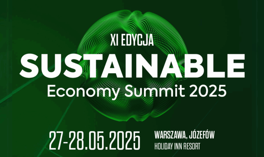 Razem dla zrównoważonej przyszłości. Sustainable Economy Summit 27-28 maja 
