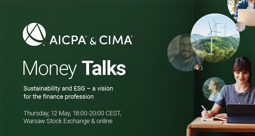 AICPA & CIMA Money Talks: Zrównoważony rozwój i ESG dla finansów