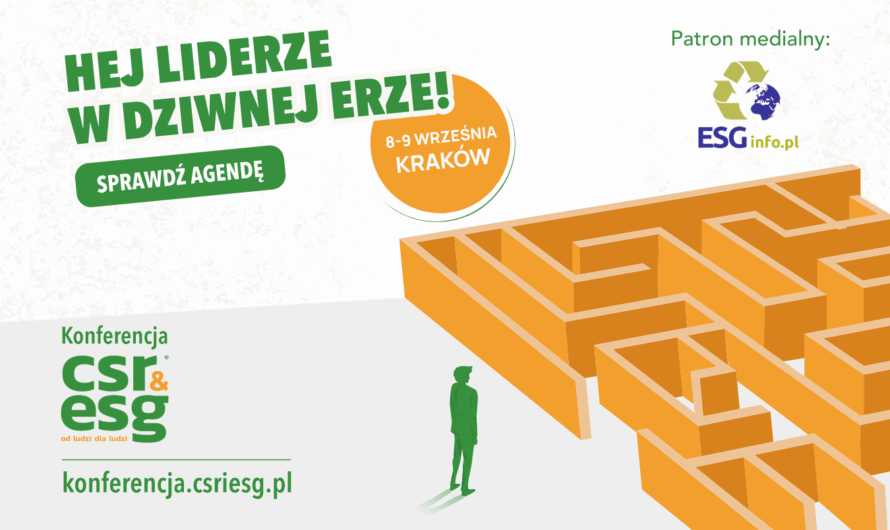 „CSR i ESG – od ludzi dla ludzi” – konferencja fundacji Pro NGO