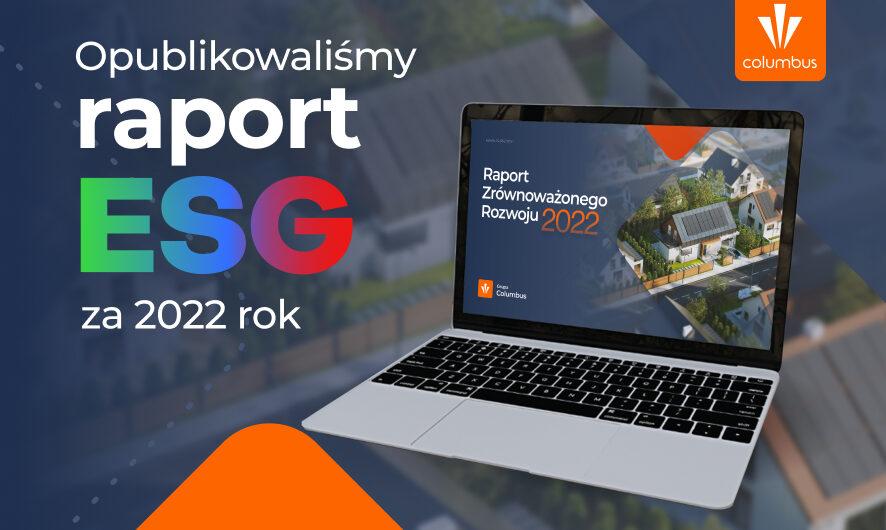 Columbus opublikował Raport Zrównoważonego Rozwoju za 2022