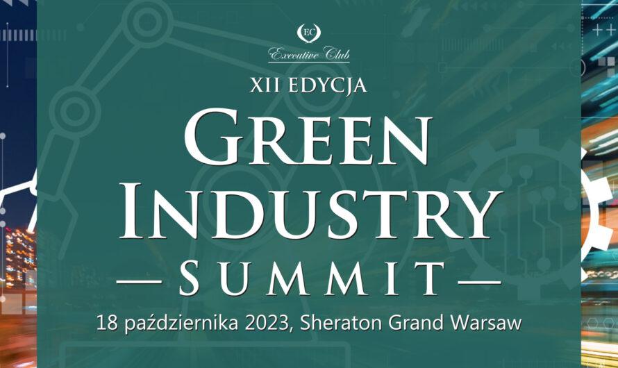 Green Industry Summit 2023 zbliża się wielkimi krokami!