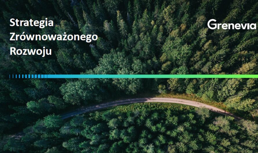 Grenevia prezentuje strategię ESG