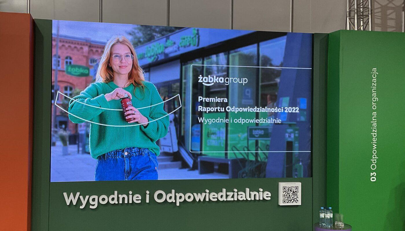 RAPORT ODPOWIEDZIALNOŚCI ŻABKI