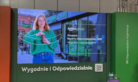 RAPORT ODPOWIEDZIALNOŚCI ŻABKI