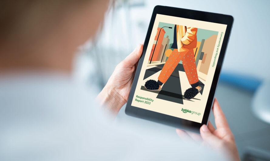 Raport odpowiedzialności grupy Żabka za 2023 r.