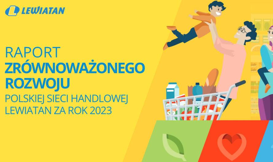 Edukacja, świadomość, odpowiedzialność – raport zrównoważonego rozwoju PSH Lewiatan za 2023 rok