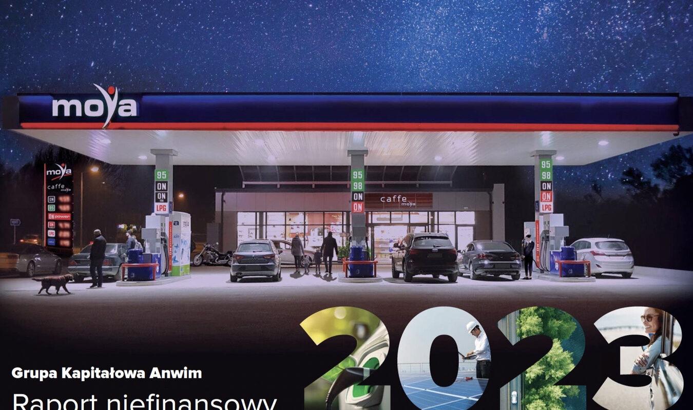 Grupa Kapitałowa Anwim opublikowała raport niefinansowy za 2023 rok