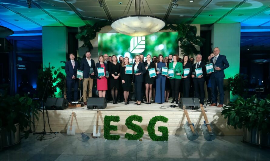 Konkurs Liderzy ESG 2022 – znamy zwycięzców tegorocznej edycji