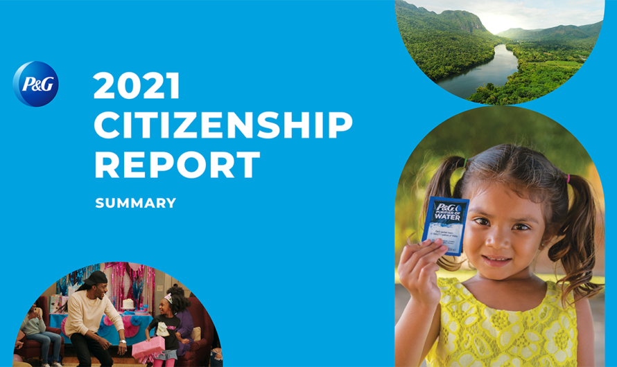 P&G: Citizenship Report 2021
