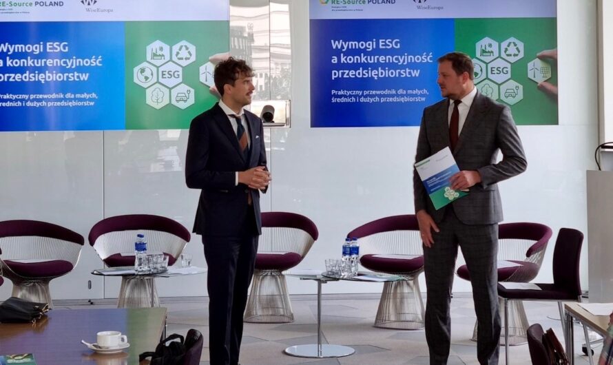 Konkurencyjność w oparciu o ESG