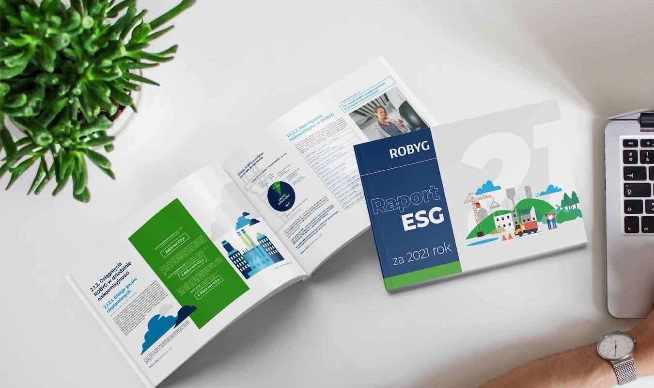 Raport ESG robyg