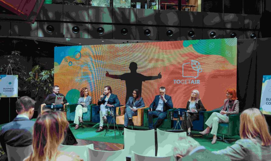 Kolejna odsłona Szczytu Klimatycznego TOGETAIR już 14 kwietnia!