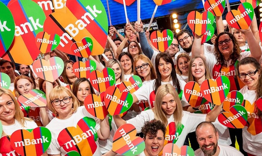 mBank przedłuża umowę z WOŚP