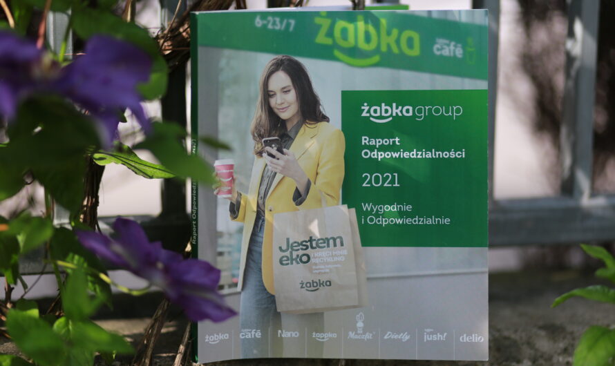 Żabka: Raport Odpowiedzialności ESG