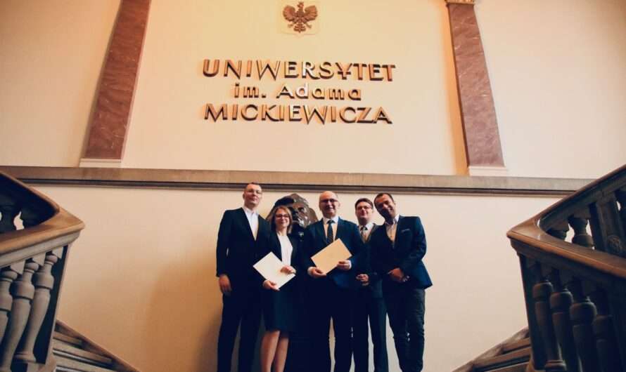 Żabka: współpraca naukowa z UAM oraz VIII LO w Poznaniu