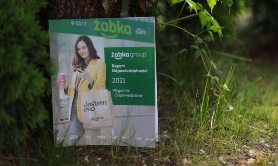 Raport odpowiedzialności Żabki jednym z pięciu najlepszych w regionie 