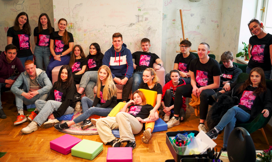 Budowanie wiary w siebie – wsparcie Hebe dla młodzieży z domów dziecka