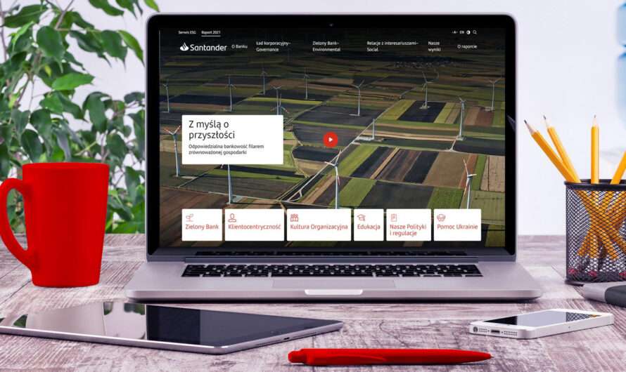 Santander Bank: raport ESG z analizą ryzyk i szans klimatycznych 