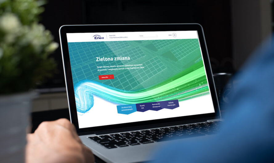 ENEA: raport ESG